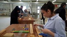 Türkiye'nin unutulmaya yüz tutan mesleği gençlerin elinde yeniden canlanıyor!