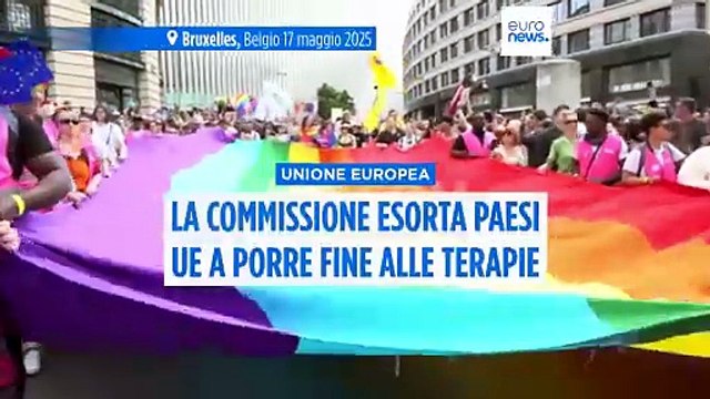 La terapia di conversione per le persone LGBTQI+ è simile alla tortura , dice commissaria UE Lahbib