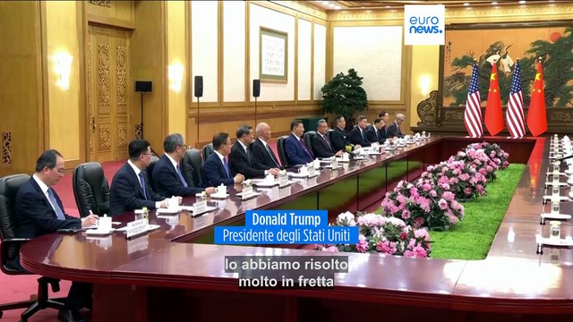 Donald Trump a Pechino, Xi Jinping avverte: conflitti se Taiwan mal gestita