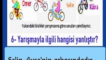 1.12- Sıra Bildiren Sayılar - 2. Sınıf Matematik #Shorts