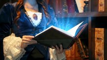 Lunaria Self-Standing Fantasy Journal for Writers, Worldbuilding & RPG Stories