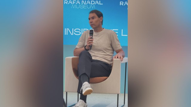 RAFA NADAL sobre su CANDIDATURA a la PRESIDENCIA DEL MADRID: Tengo mucho respeto a FLORENTINO