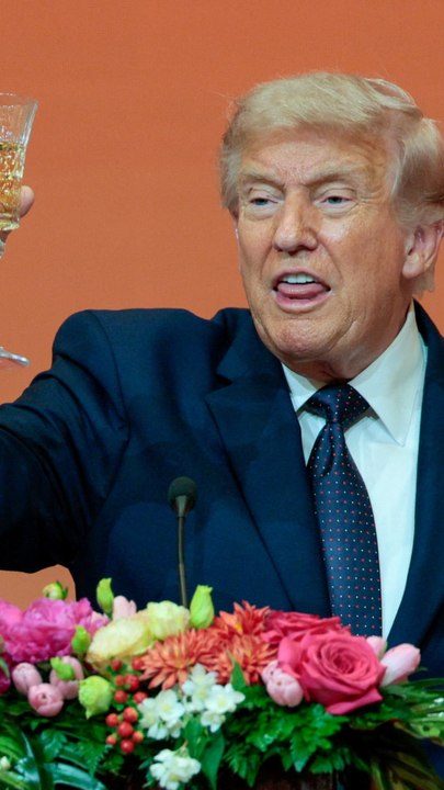 Trump invita a Xi Jinping a la Casa Blanca