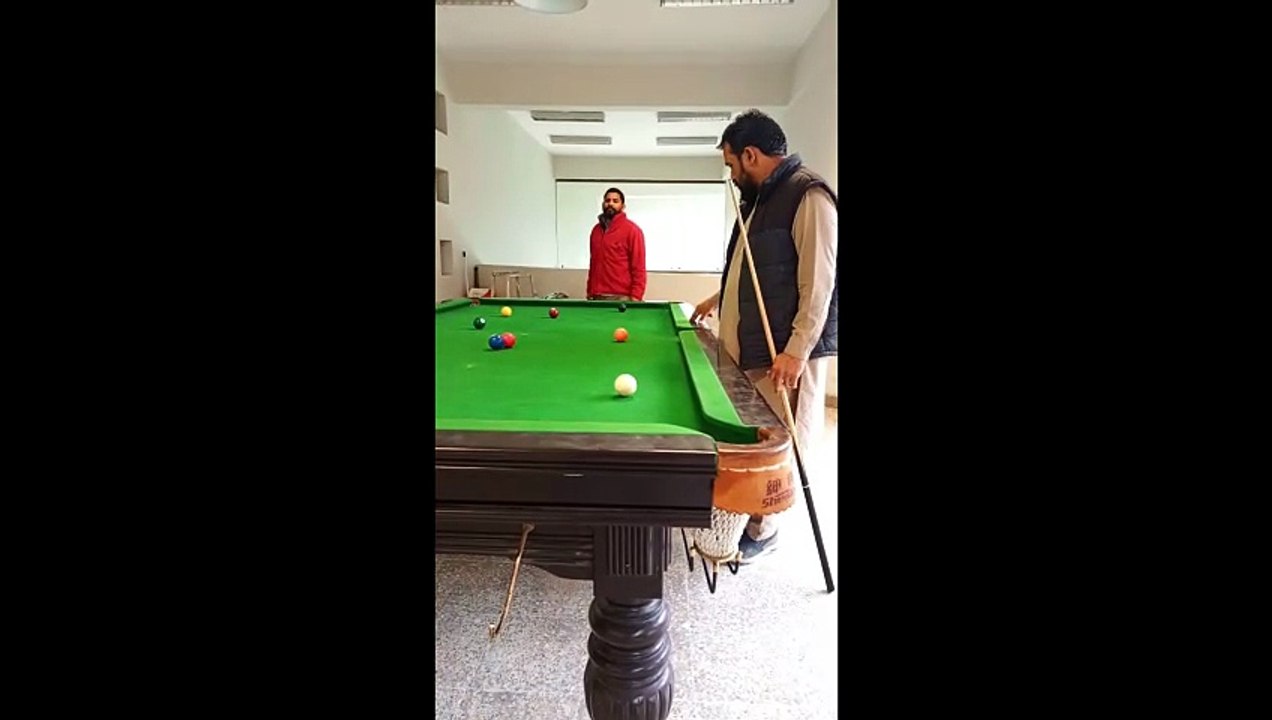 Very Good Snooker Game Ali Kiyani the Rising St