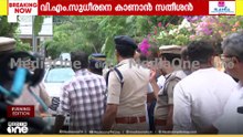 വി.എം സുധീരനെ കാണാൻ നിയുക്ത മുഖ്യമന്ത്രി വി.ഡി സതീശൻ