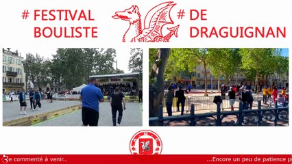 Jeudi - National triplette à pétanque de Draguignan 2026