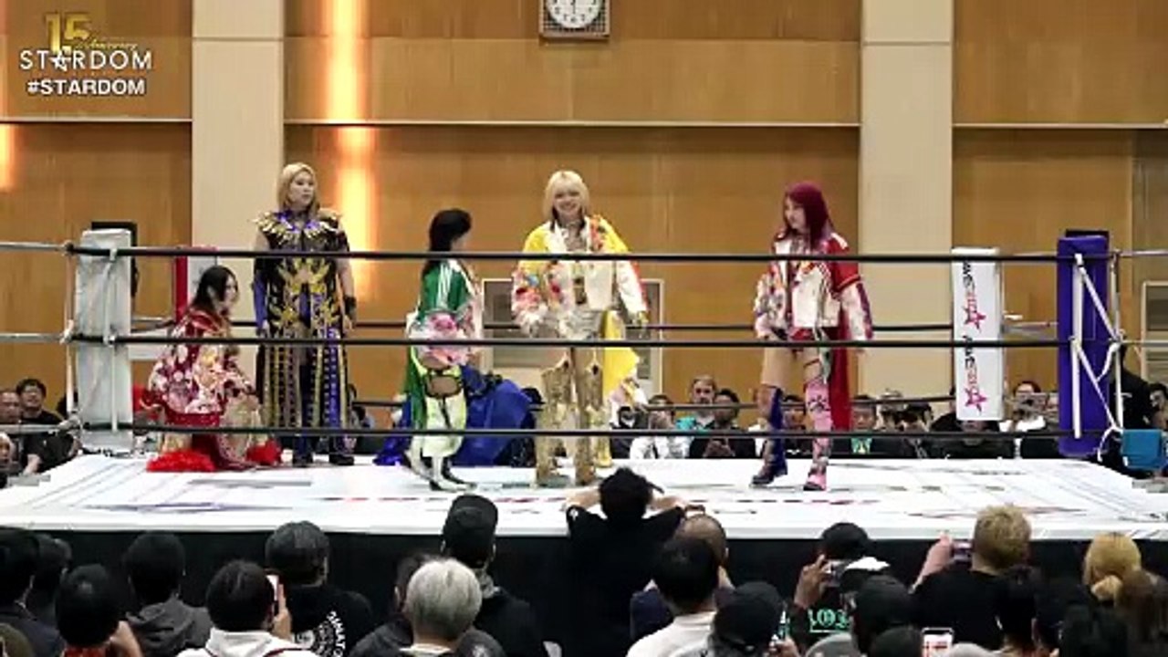 Hanan, Saya Iida, Momo Kohgo, Natsupoi, Saori Anou, Maika, HANAKO vs. Natsuko Tora, Konami, Saya Kamitani, Ruaka, Rina, Azusa Inaba, Bea Priestley (STARDOM 2026.05.02)