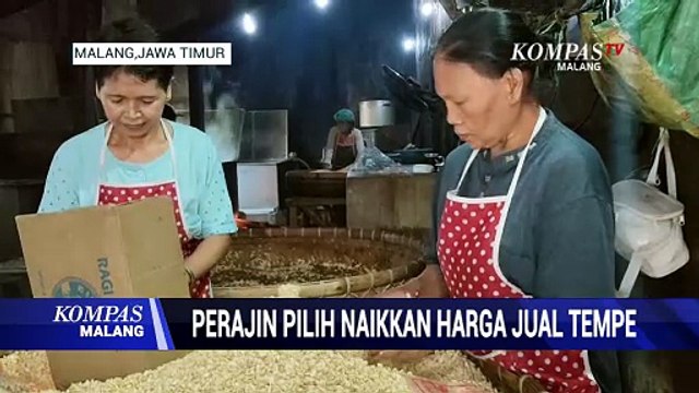 Harga Kedelai Impor Naik Imbas Rupiah Lemah, Perajin Tempe Khawatir