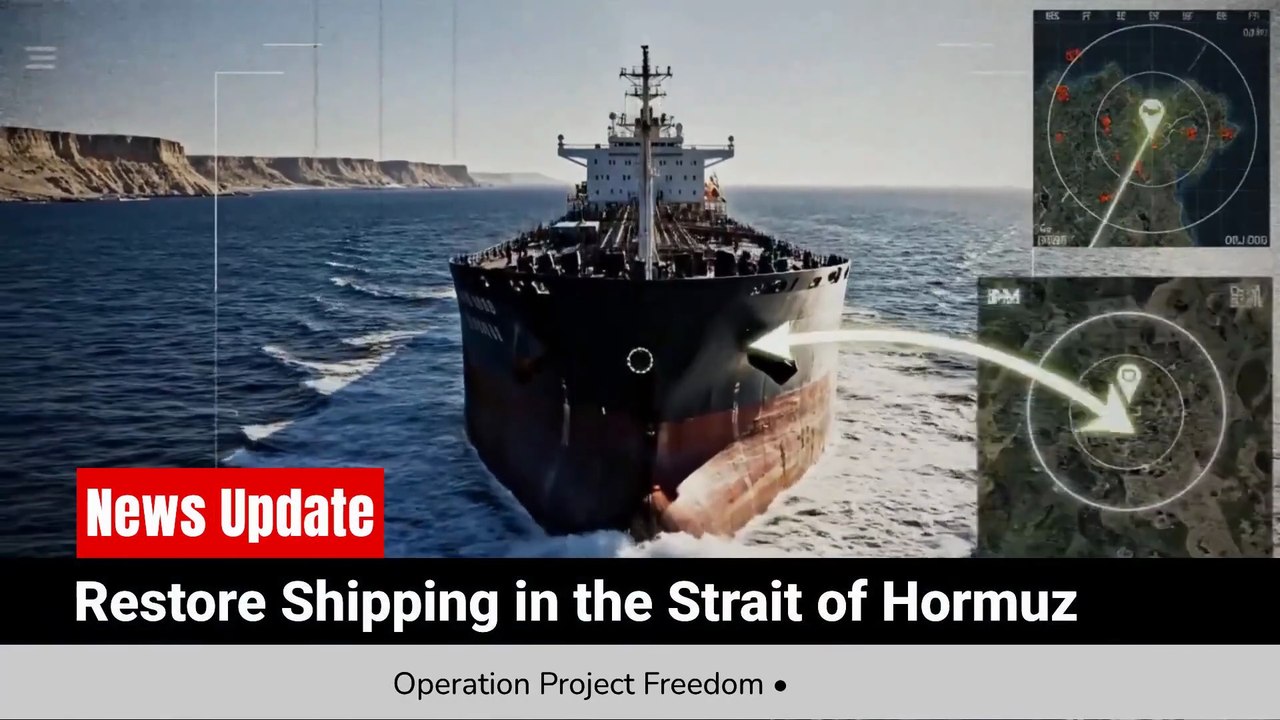 Project Freedom • The U.S. Navy’s Direct Move to Break the Iranian Blockade