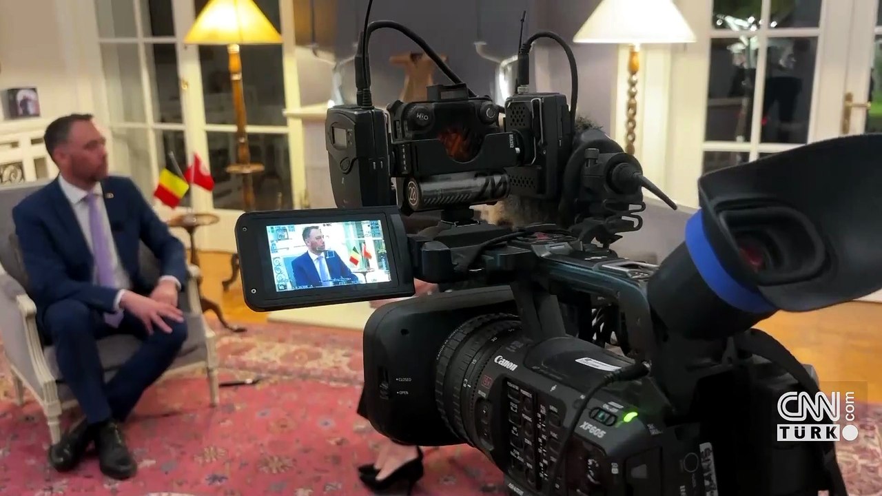 Belçika Dışişleri Bakanı CNN TÜRK'te: "Türkiye'siz Avrupa güvenliği olmaz"