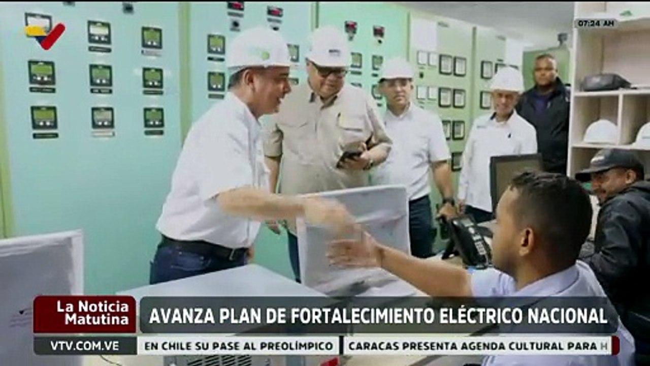 Autoridades de Carabobo continúan labores para el fortalecimiento del Sistema Eléctrico Nacional