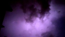 Le bruit de l'orage