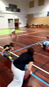 Stage U9 U11 vacances de Pâques