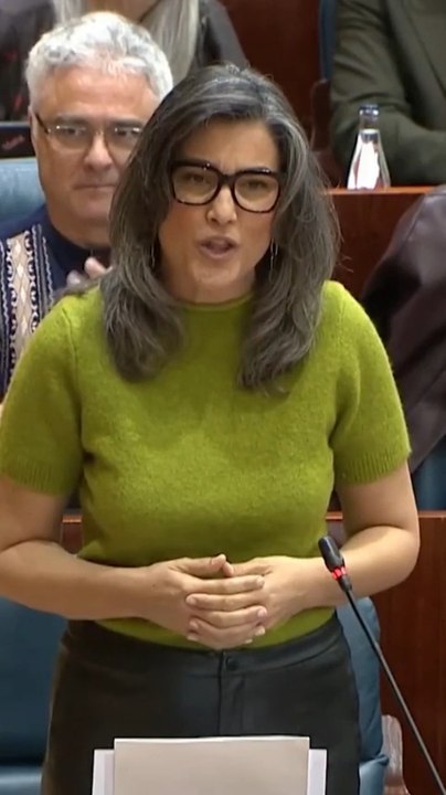 Bergerot, a Ayuso: "Quiso ir a México para humillar a los mexicanos y la única humillada fue usted, abucheada en cada rincón que ha pisado"