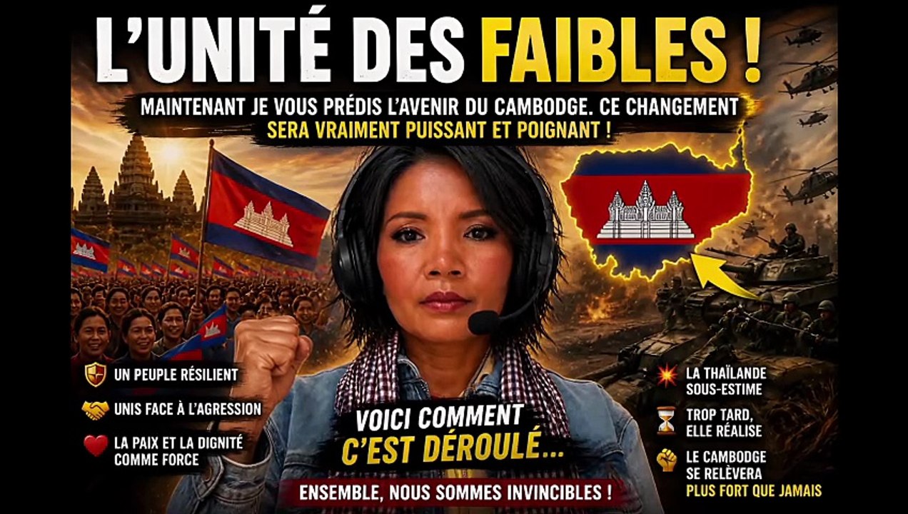 L’unité des faibles (musique générée par IA texte et voix-off  Neary)
