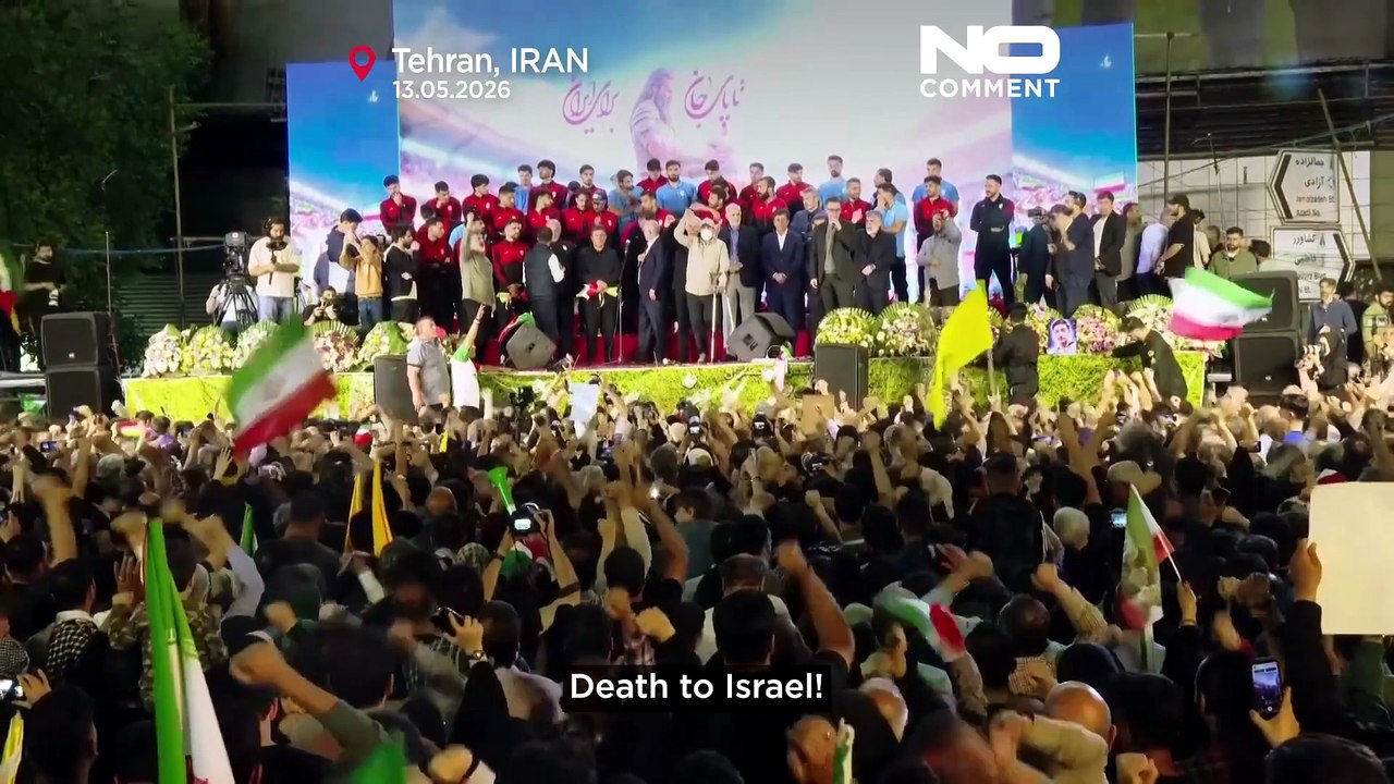 Iran-Team Richtung WM 2026: „Tod den USA“-Rufe in Teheran