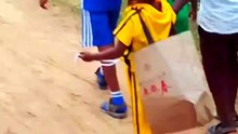 Nigerian school bag competition 🤣🤣🤣