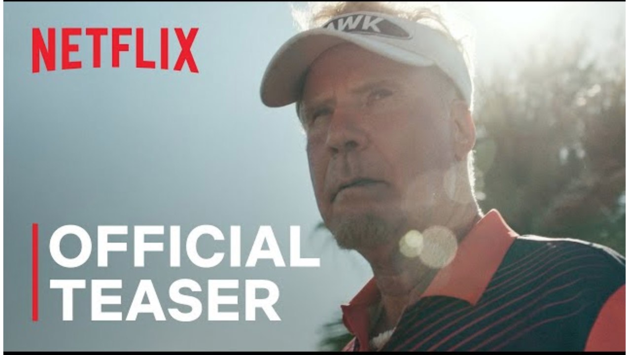 The Hawk | Official Teaser - Will Ferrell | Netflix