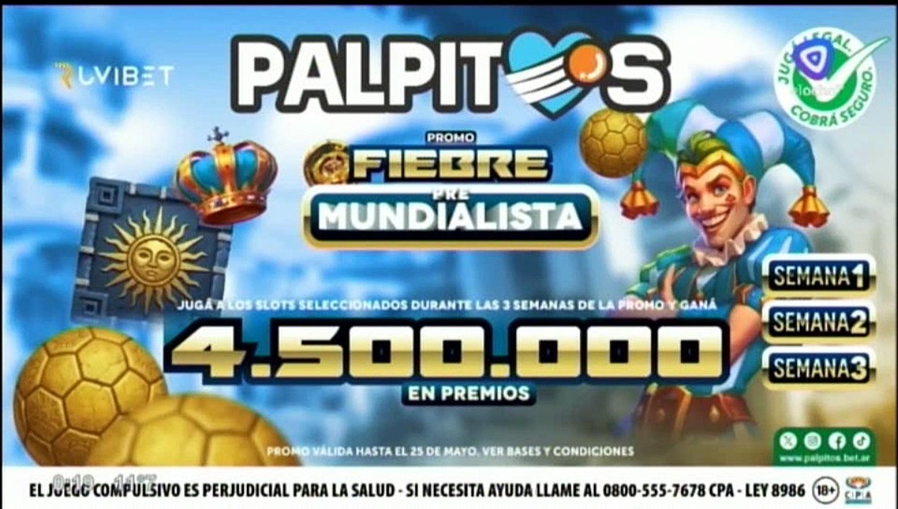 Programa El Ocho es Mundial 13-05-2026