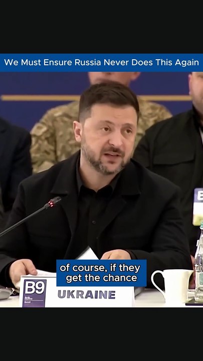 Zelenskyy Warns NATO and Europe About Russian T...