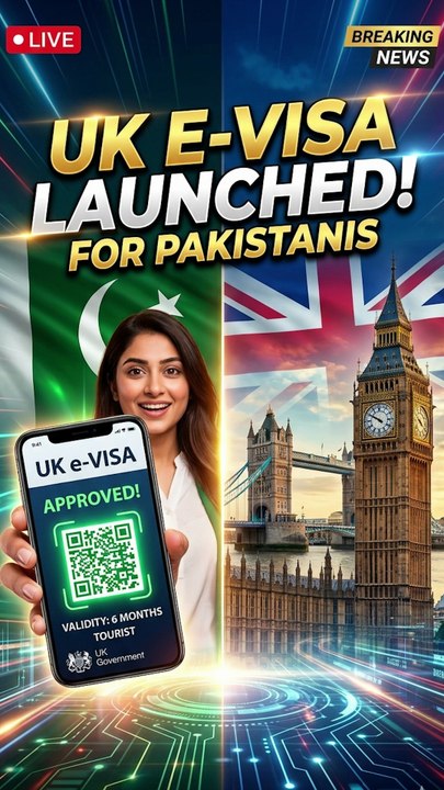 Big Update UK Travel Made Easier for Pakistani Citizens!