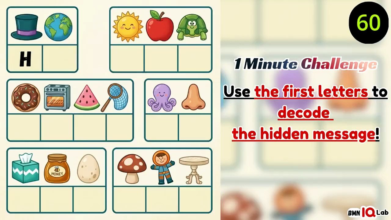 #HiddenMessage 😶‍🌫️✉️ Use the first letters to decode the hidden message! 📨