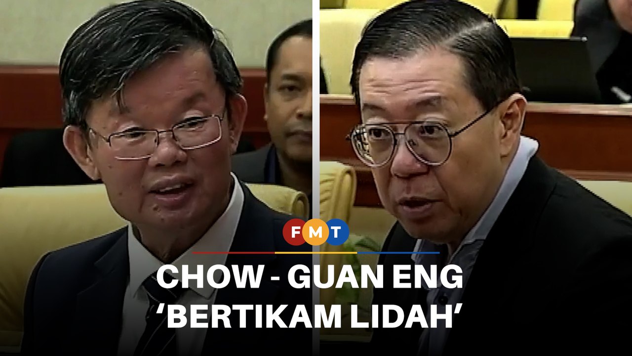 Chow dan Guan Eng bertikam lidah berhubung tender tanah Batu Kawan