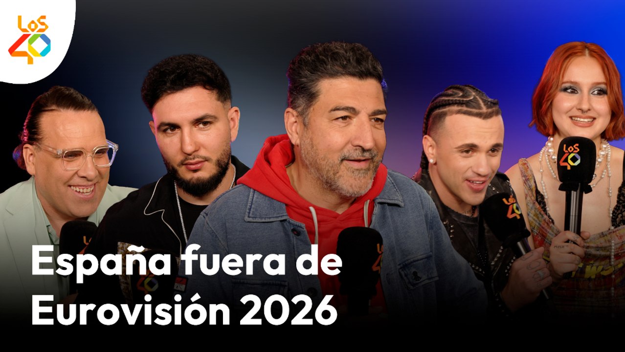 España, fuera de Eurovisión 2026: ¿Debería RTVE crear un Festival de la Canción en paralelo? | LOS40