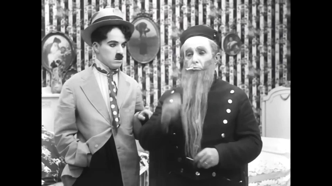 Charlie Chaplin – The Cure (1917) | Refurbished Full Classic Movie | HD 1080p