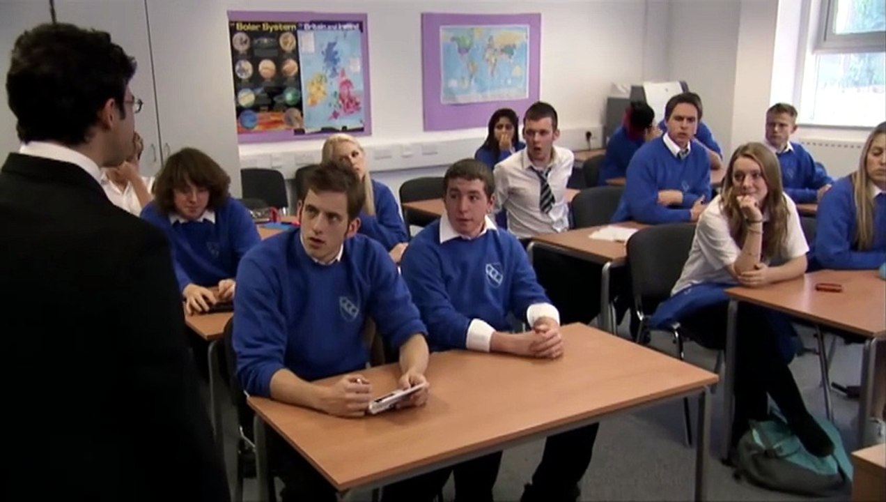 The Inbetweeners S01 E01 1080p