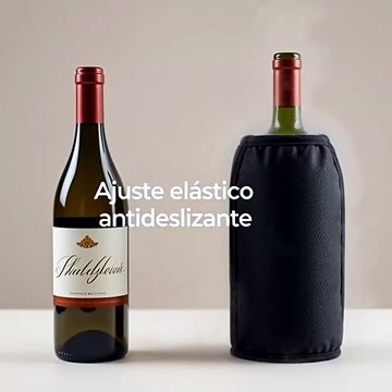 Enfriadores de Botellas de Vino + Sacacorchos Camarero