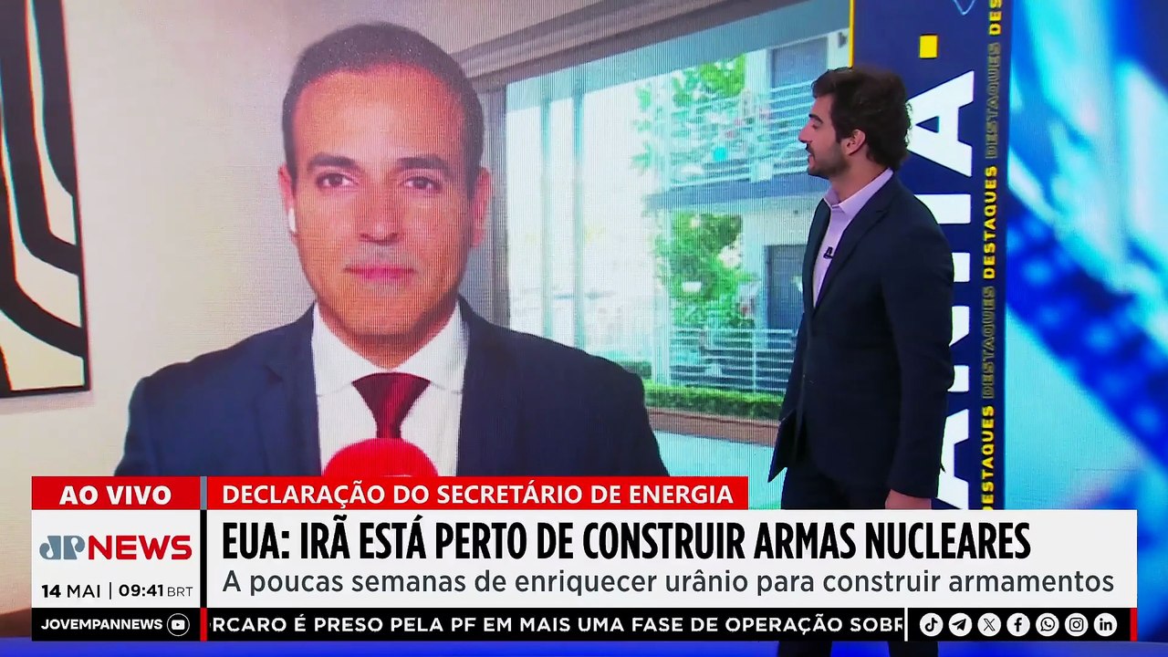 Secretário dos EUA diz que Irã está perto de construir armas nucleares