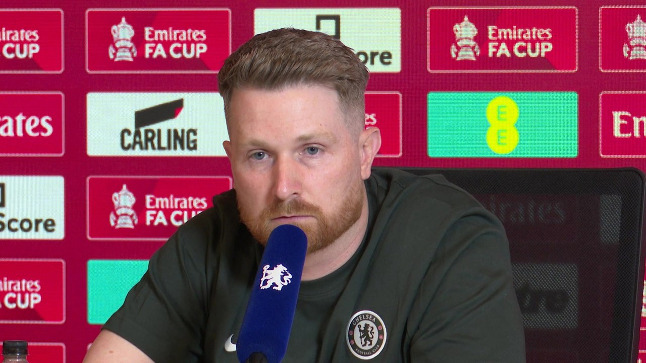 Chelsea’s Macfarlane on turning round poor form and FA Cup Final v Manchester City (Full Presser)