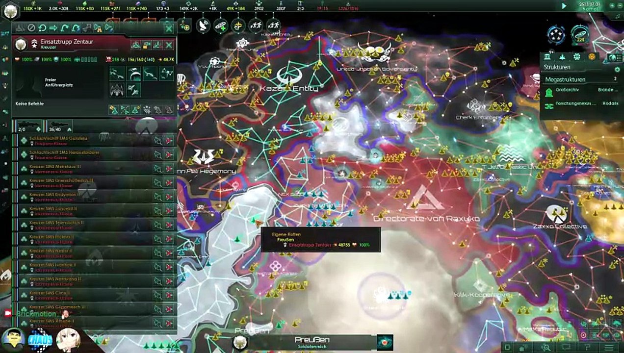 Wenn die Essenszeiten PERFEKT abgesprochen sind... | Stellaris 148