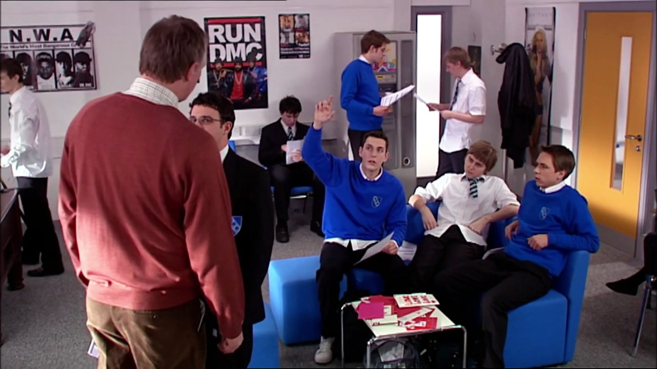 The Inbetweeners S02 E02 1080p