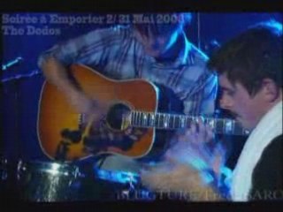 Soiréee A Emporter #2 The Dodos