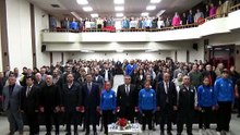 Sinop’ta spor malzemeleri törenle dağıtıldı | Ajansspor | IHA