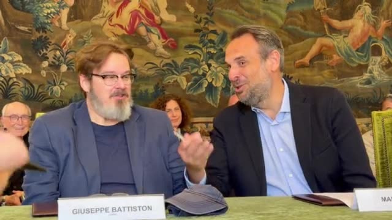 A Treviso presentata la seconda serie Rai della fiction «Ispettore Stucky» con Giovanni Battiston