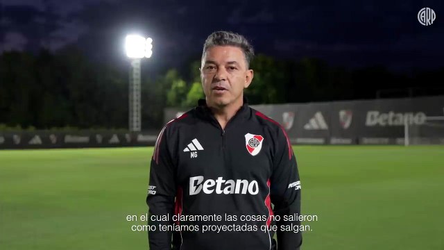 Un mensaje de Marcelo Gallardo para todos los hinchas de River