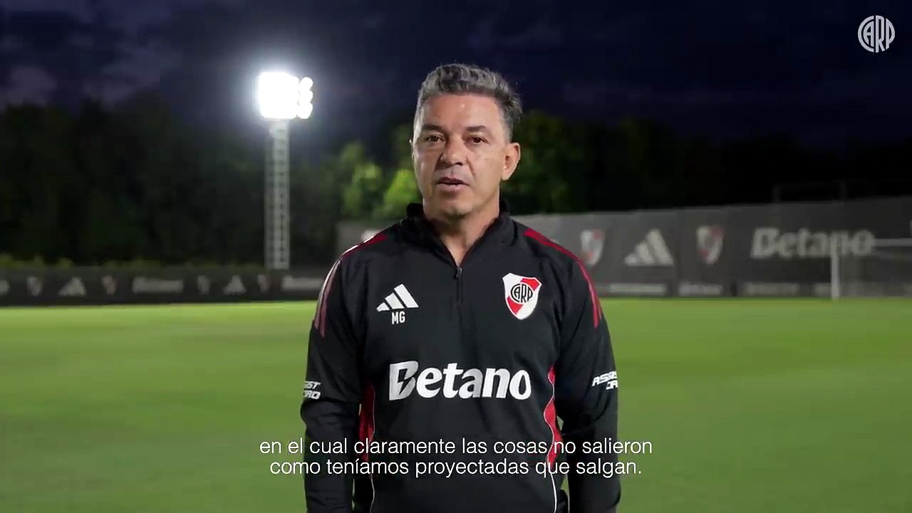 Un mensaje de Marcelo Gallardo para todos los hinchas de River
