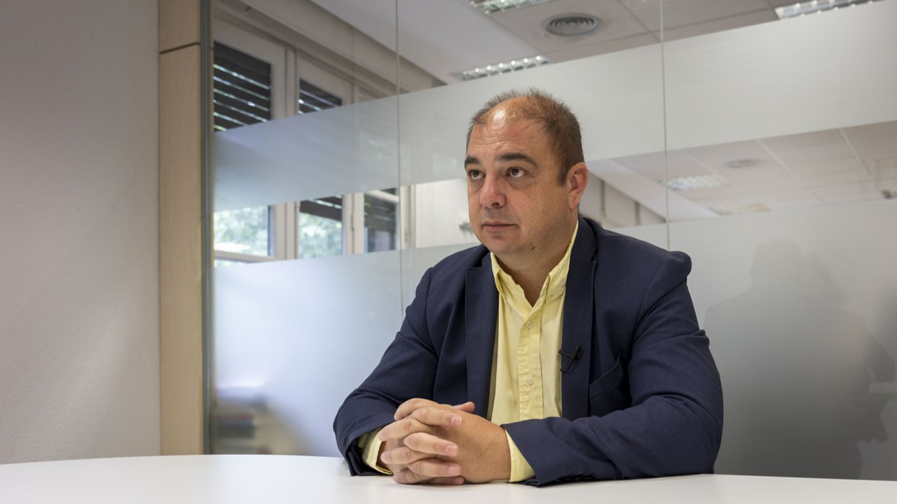 Daniel López, inspector jefe y líder del SPP: “El crimen organizado siempre va un paso por delante de la Policía”