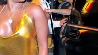 Avec ses 3 copine à paris