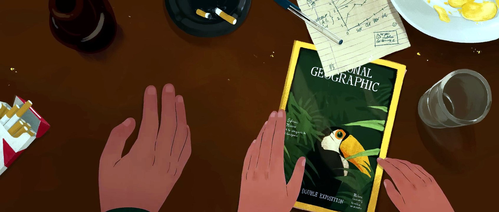 La Neige Incertaine | Animation Short Film (2021) by GOBELINS | HD 1080p
