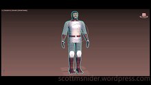 Ponikarovsky: 3DS MAX Rigged Model Animation Video #1 (05-14-2026)