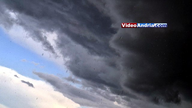 Maltempo, situazione meteo ad Andria (14 maggio 2026) #temporale #nuvole