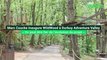 Marc Coucke inaugure la zone WildWood à Durbuy Adventure Valley