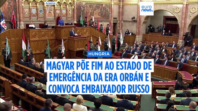 Péter Magyar: após seis anos, o governo de emergência de Orbán na Hungria chega ao fim