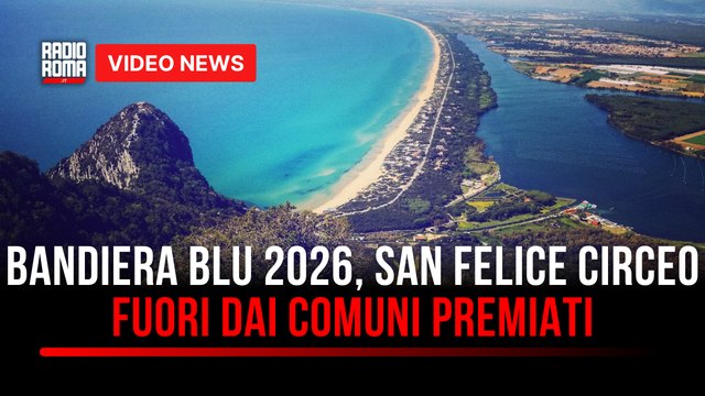 Bandiera Blu 2026, San Felice Circeo fuori dai comuni premiati