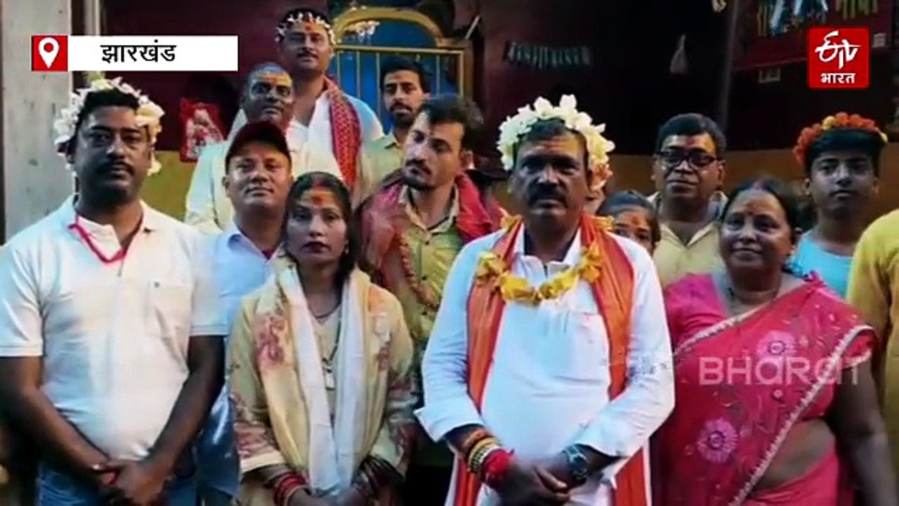 देवघर पहुंचे बिहार के पर्यटन मंत्री केदार गुप्ता, बाबा धाम मंदिर में की पूजा-अर्चना