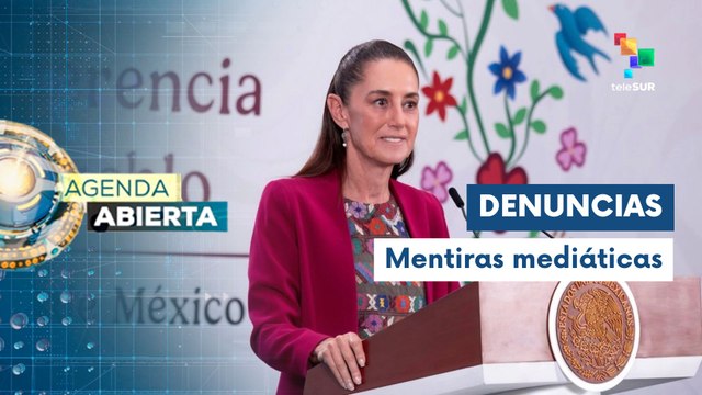 Pdta. Sheinbaum desmiente presencia de agentes de la CIA